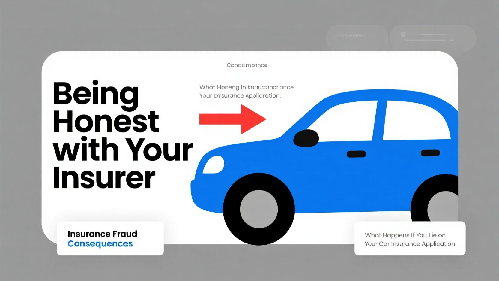 What Happens If You Lie on Your Car Insurance Application? Insurance Fraud Consequences, Detection & Expert Guide to Being Honest with Insurers
