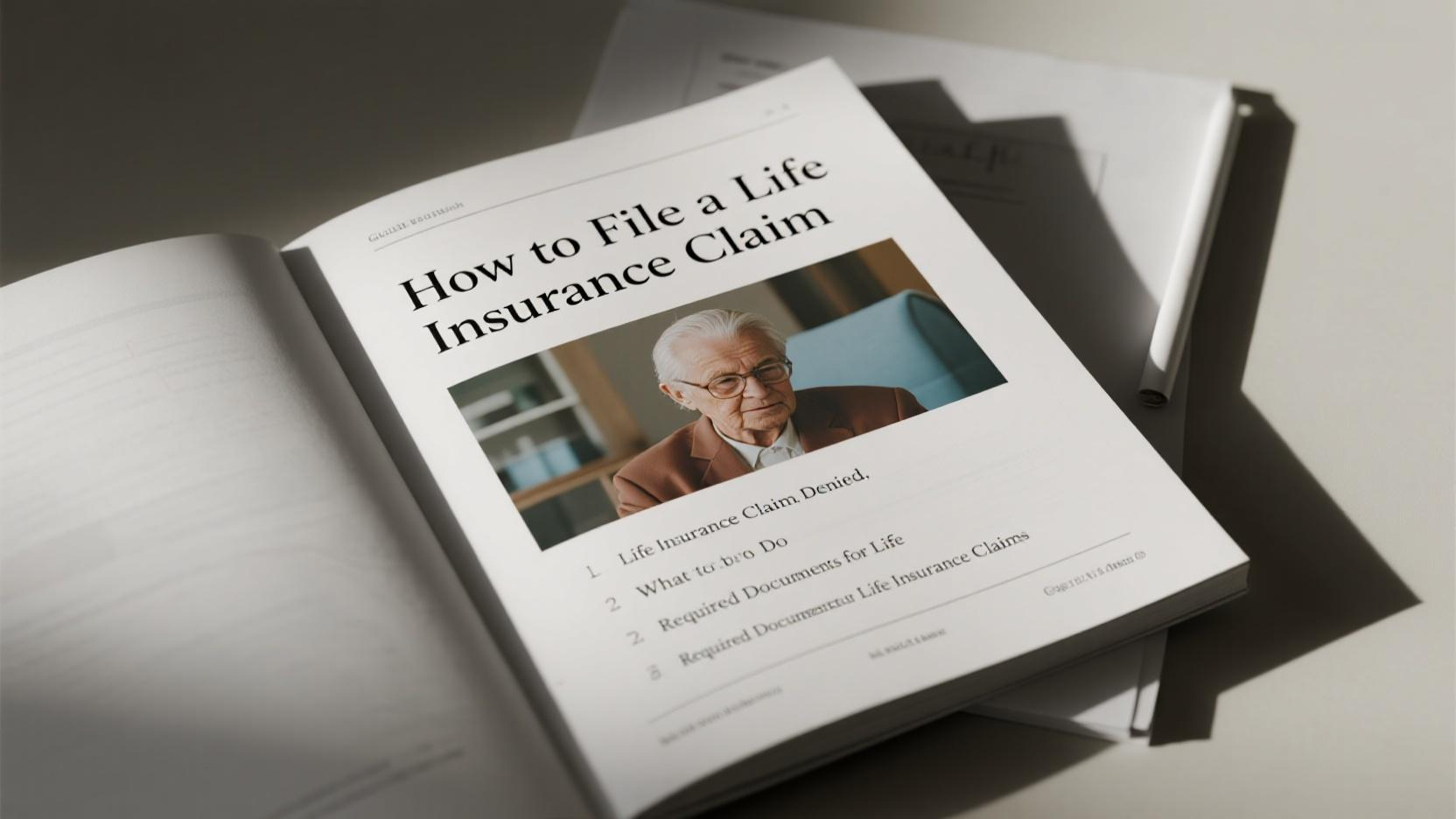 How to File a Life Insurance Claim: Required Documents + What to Do If Denied (Complete 2024 Guide)