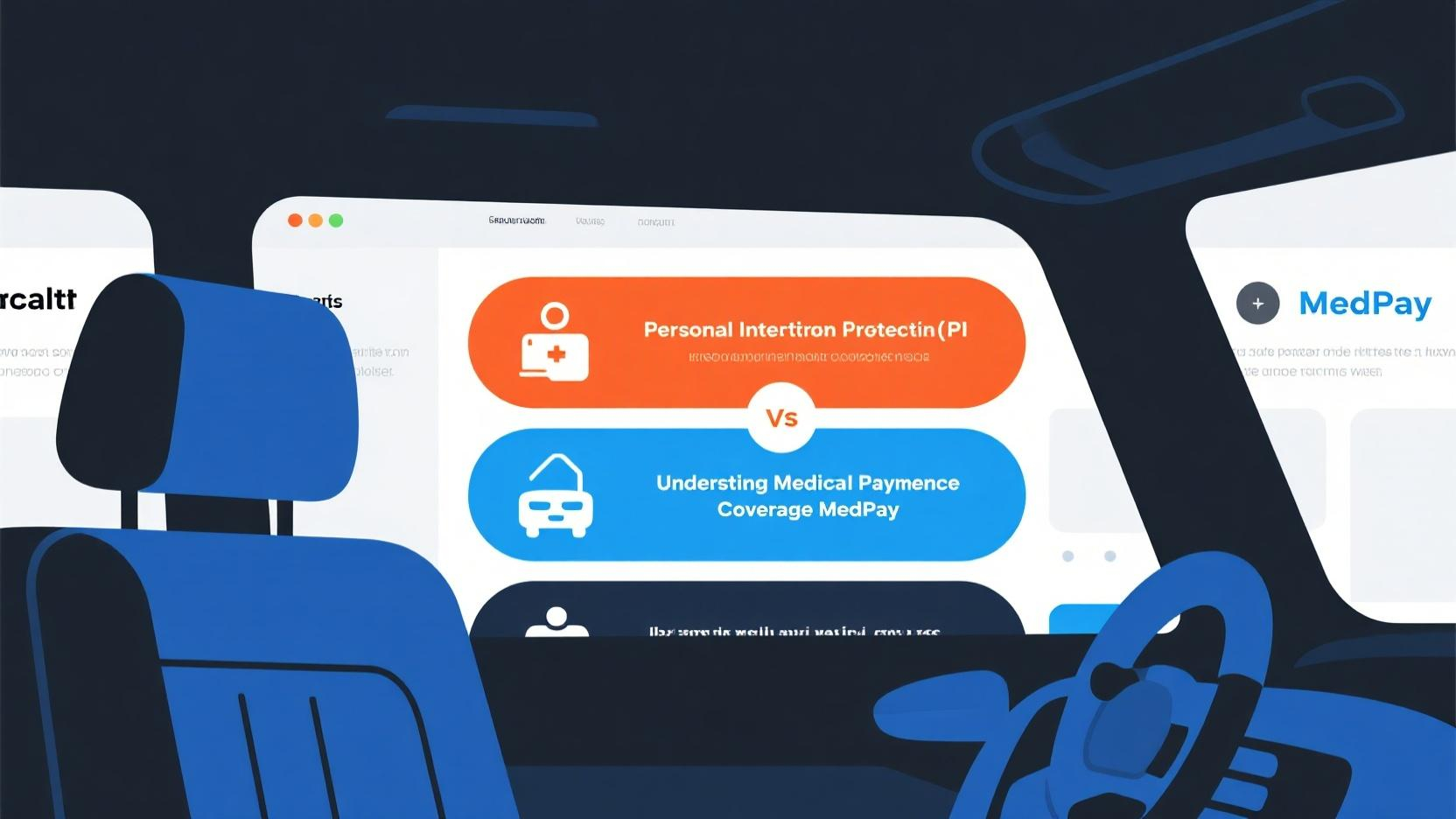 Health Insurance vs. Auto Medical Coverage: Complete Guide to PIP, MedPay & How They Coordinate in Accidents