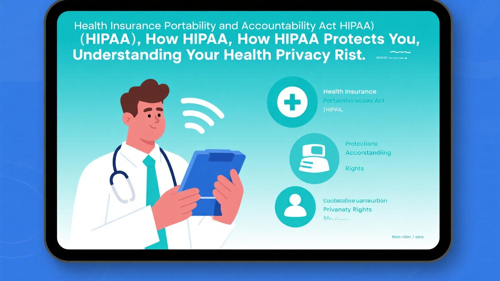 Understanding HIPAA: How It Protects Your Health Privacy Rights – A Comprehensive Guide to PHI Protection, Rules, and Enforcement