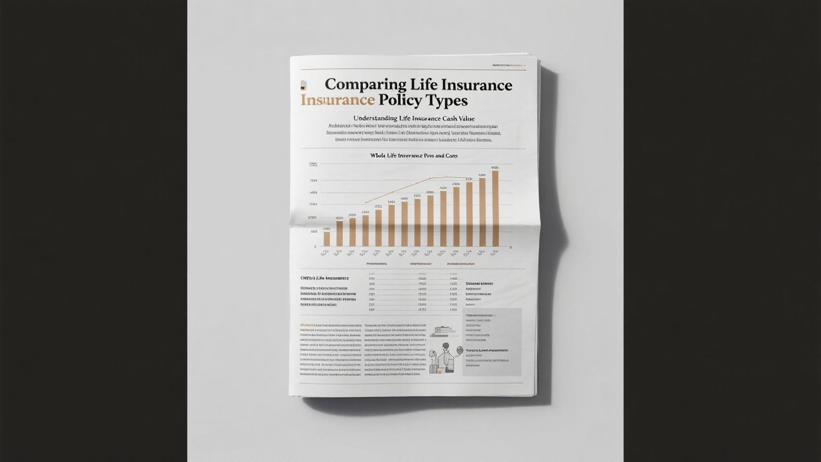 Ultimate Guide to Comparing Life Insurance Policy Types: Term vs Whole vs Universal – Understanding Cash Value, Pros & Cons