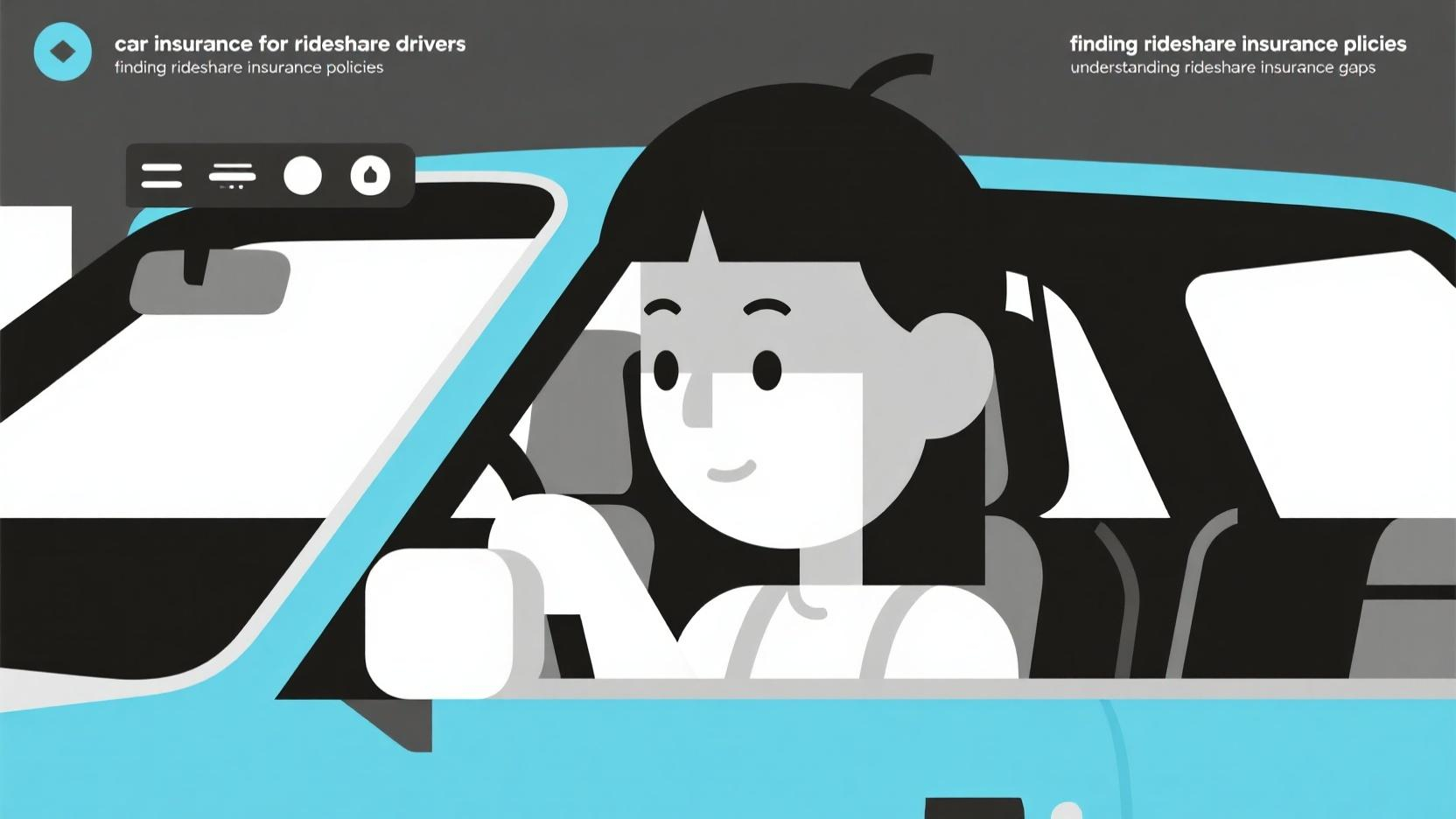 Car Insurance for Rideshare Drivers: Expert Guide to Coverage Gaps, Policy Types & State Regulations (2024)